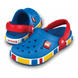 Crocs Kids' Crocband LEGO Blue Дитячі Сабо Крокс Крокбенд Лего Кідс 23-24 12080 фото 5