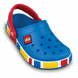 Crocs Kids' Crocband LEGO Blue Дитячі Сабо Крокс Крокбенд Лего Кідс 23-24 12080 фото 2