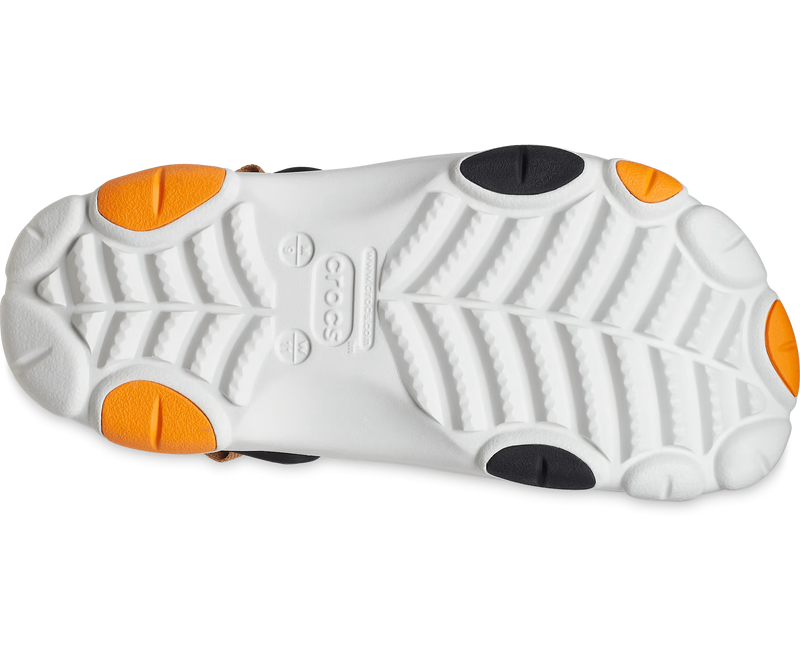 Crocs ALL-TERRAIN Clog White / Multi Чоловічі Сабо Крокс Олл-Трейн Білий 40-41