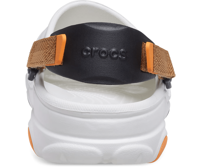 Crocs ALL-TERRAIN Clog White / Multi Мужские Сабо Крокс Олл-Трейн Белый 39