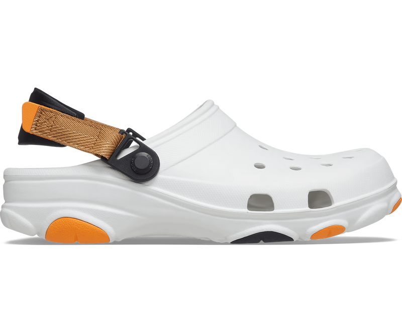 Crocs ALL-TERRAIN Clog White / Multi Мужские Сабо Крокс Олл-Трейн Белый 39