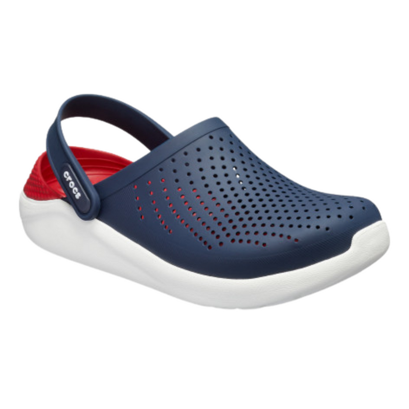 Crocs LiteRide Clog Navy/Pepper Чоловічі Жіночі Сабо Крокс Лайтрайд 42 214-39 фото Crocs LiteRide Clog Navy/Pepper Чоловічі Жіночі Сабо Крокс Лайтрайд 42 214-39 фото