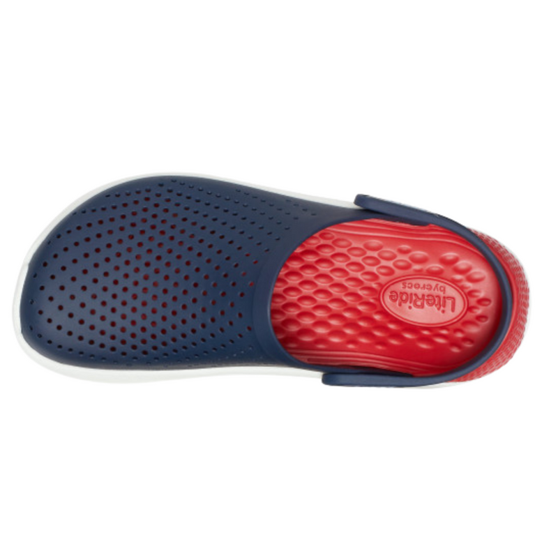 Crocs LiteRide Clog Navy/Pepper Чоловічі Жіночі Сабо Крокс Лайтрайд 42 214-39 фото Crocs LiteRide Clog Navy/Pepper Чоловічі Жіночі Сабо Крокс Лайтрайд 42 214-39 фото