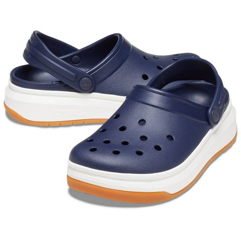 Crocs Crocband Full Force Clog Navy Чоловічі Жіночі Сабо Крокс Крокбенд Фулл Форс 36 206122 фото