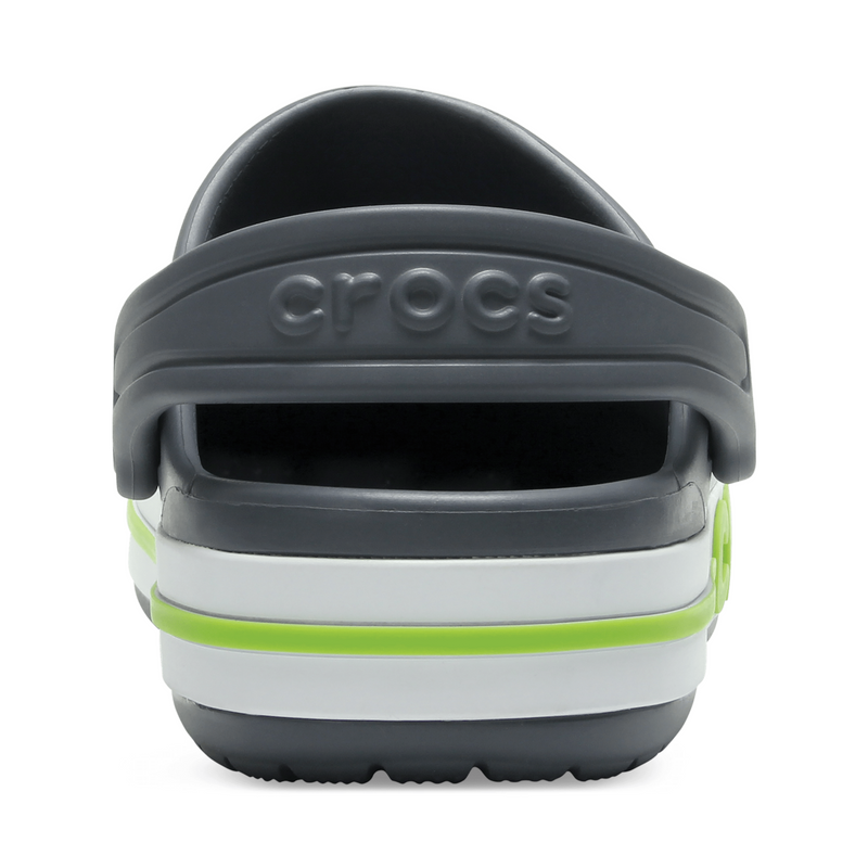 Crocs Kids’ Bayaband Clog Charcoal Дитячі Сабо Крокс Баябенд Кідс 34 205100 фото Crocs Kids’ Bayaband Clog Charcoal Дитячі Сабо Крокс Баябенд Кідс 34 205100 фото