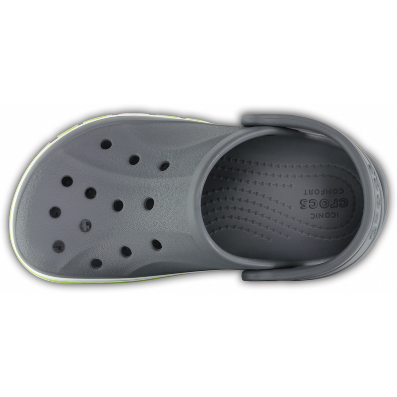 Crocs Kids’ Bayaband Clog Charcoal Дитячі Сабо Крокс Баябенд Кідс 34 205100 фото Crocs Kids’ Bayaband Clog Charcoal Дитячі Сабо Крокс Баябенд Кідс 34 205100 фото