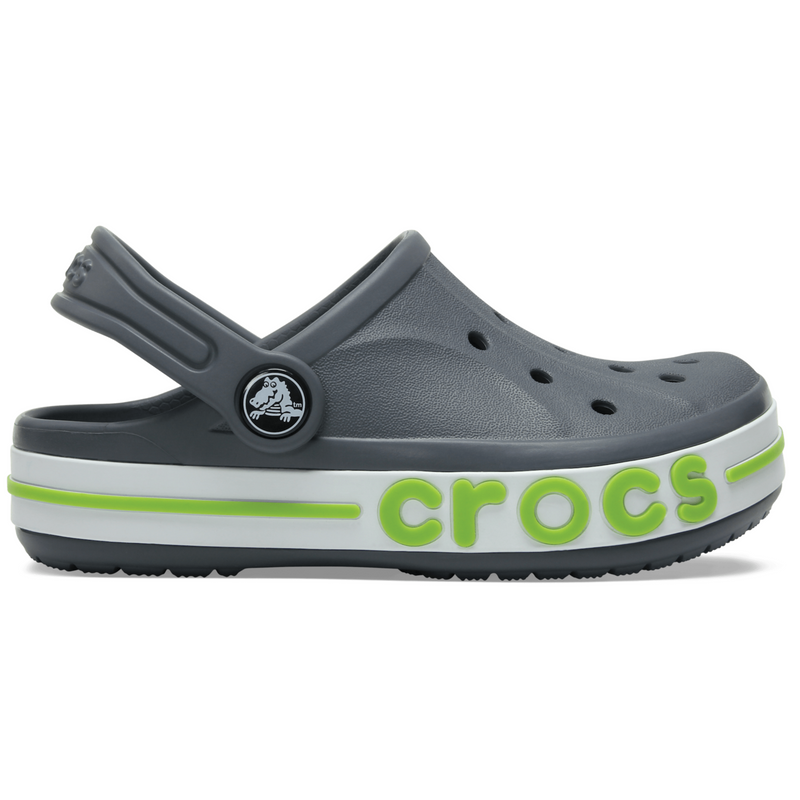 Crocs Kids’ Bayaband Clog Charcoal Дитячі Сабо Крокс Баябенд Кідс 34 205100 фото Crocs Kids’ Bayaband Clog Charcoal Дитячі Сабо Крокс Баябенд Кідс 34 205100 фото