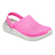 Crocs LiteRide Clog Electric Pink/Almost White Жіночі Сабо Крокс Лайтрайд 38 148-36 фото 2