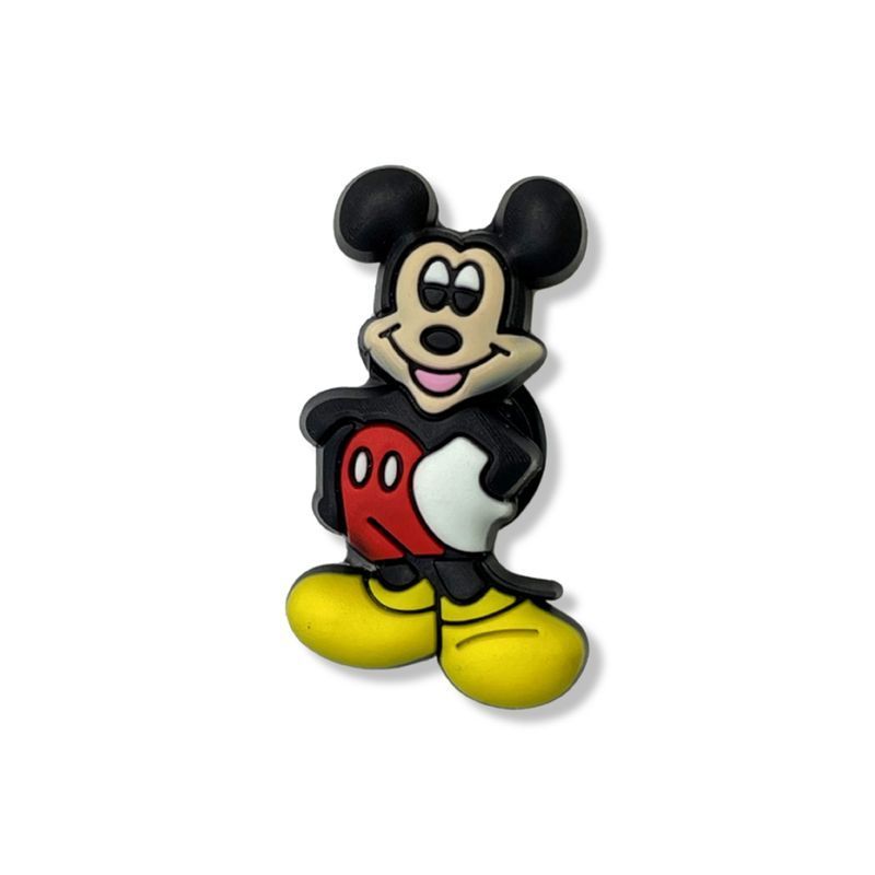 Jibbitz Mickey Mouse | Джибітс Міккі Маус 74 фото Jibbitz Mickey Mouse | Джибітс Міккі Маус 74 фото