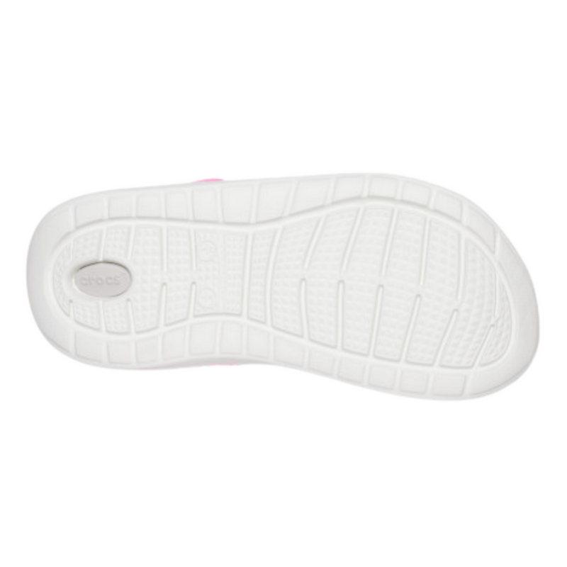 Crocs LiteRide Clog Electric Pink/Almost White Жіночі Сабо Крокс Лайтрайд 38 148-36 фото