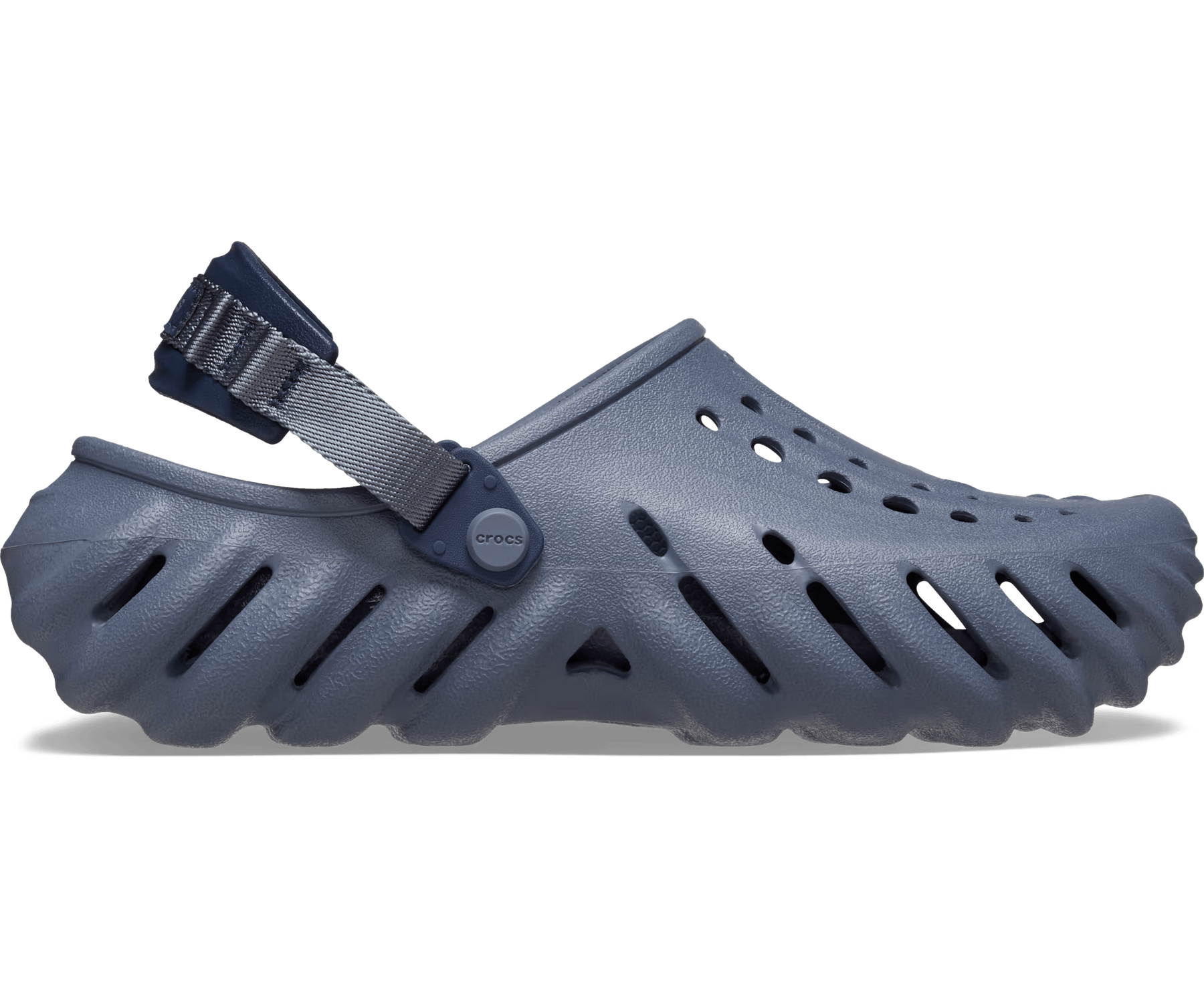 Crocs Echo Clog Storm Мужские Сабо Крокс Эхо Синий 44 207937 фото