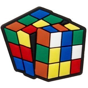 Jibbitz Rubik&rsquo;s Cube | Джибітс Кубик Рубік 260 фото