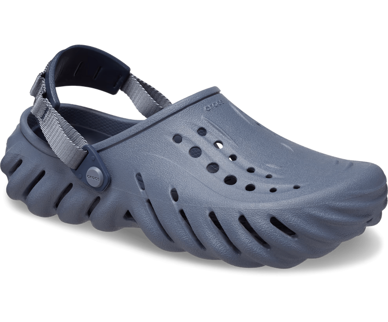 Crocs Echo Clog Storm Мужские Сабо Крокс Эхо Синий 44 207937 фото