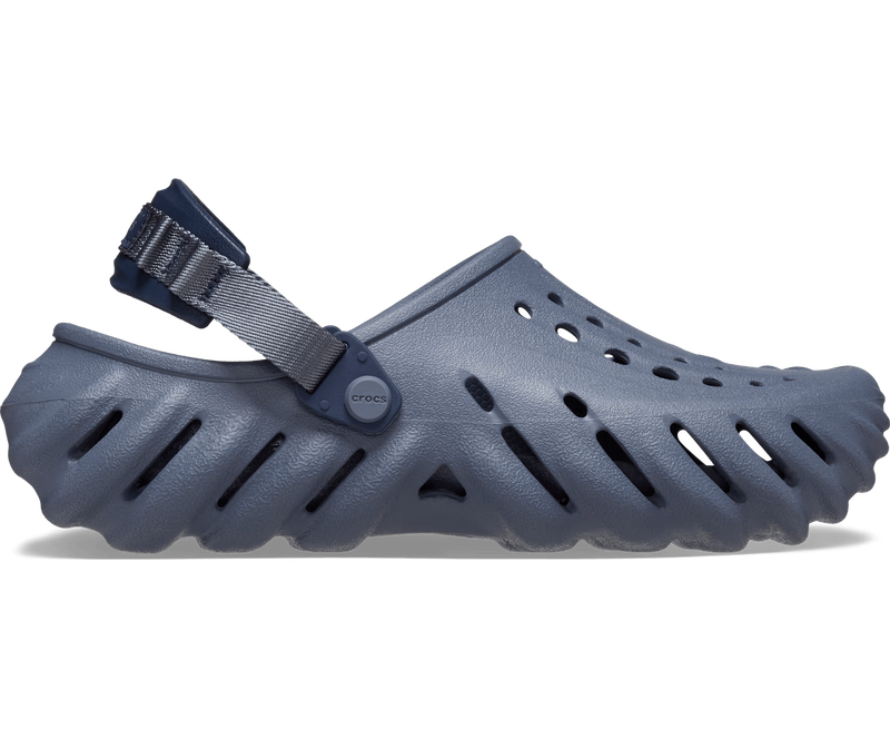 Crocs Echo Clog Storm Чоловічі Сабо Крокс Ехо Синій 44 207937 фото