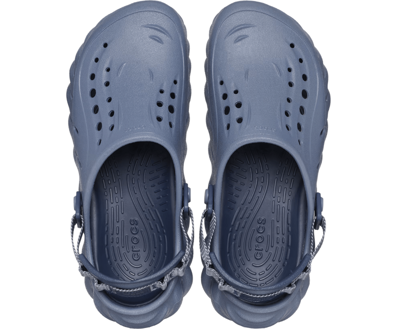 Crocs Echo Clog Storm Мужские Сабо Крокс Эхо Синий 44 207937 фото