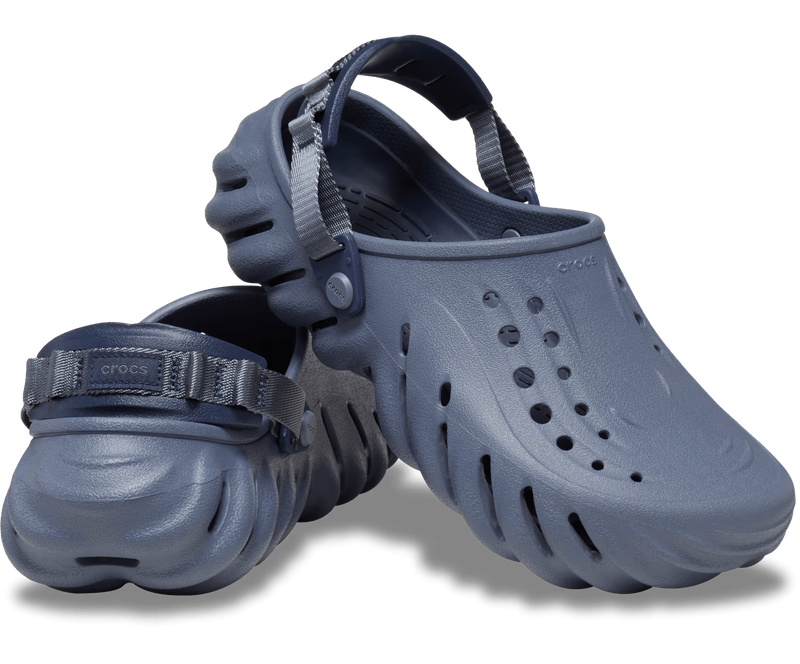 Crocs Echo Clog Storm Мужские Сабо Крокс Эхо Синий 44 207937 фото