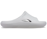 Crocs Mellow Recovery Slide Atmosphere Чоловічі Жіночі Шлопанці Мєллоу Рекавері Сірий 36 208392 фото