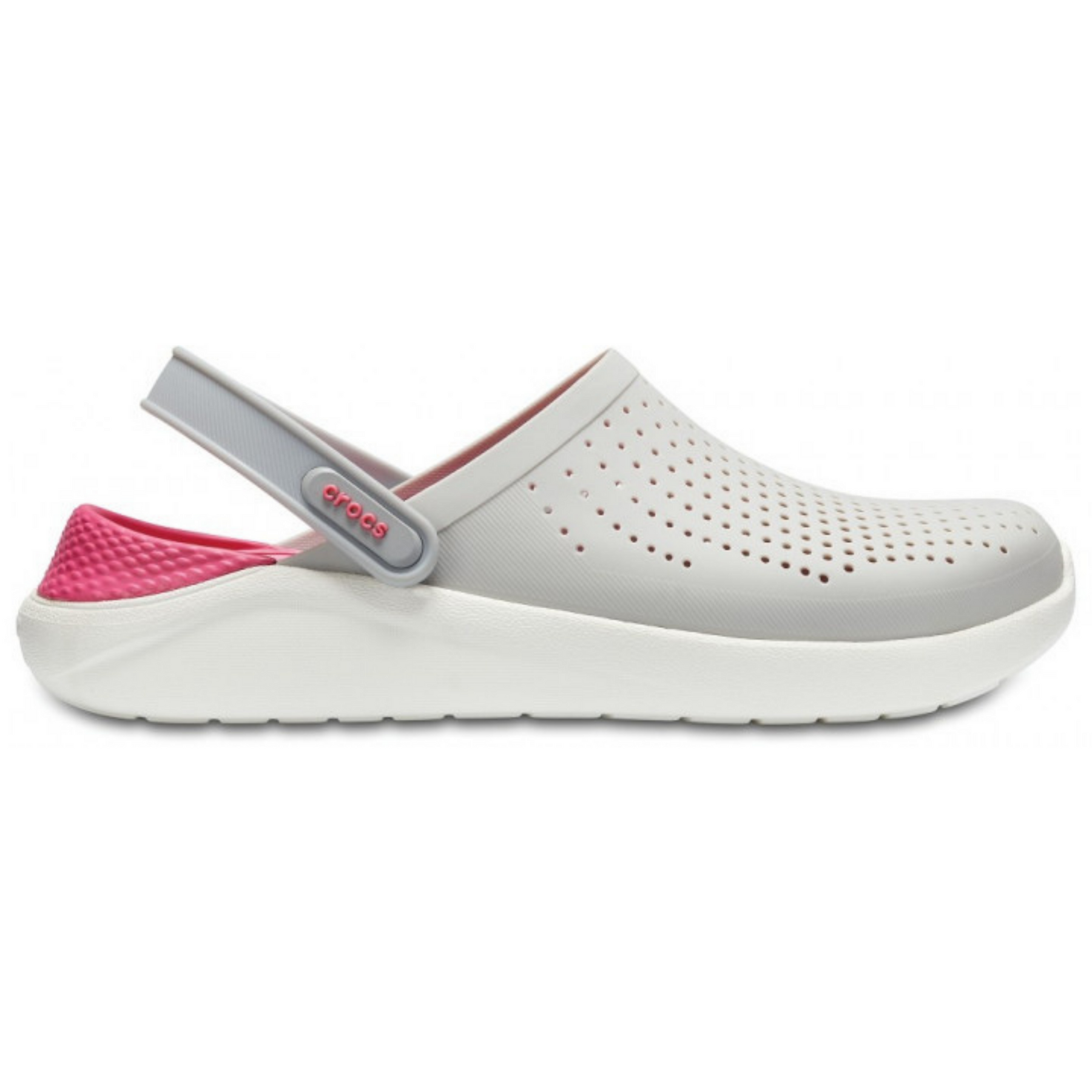 Crocs LiteRide Clog Pearl/White Женские Сабо Крокс Лайтрайд 37 22-35 фото