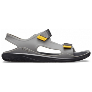 Crocs Swiftwater Expedition Sandal Slate Grey/Black Чоловічі Сандалі 44 206526 фото