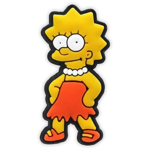 Jibbitz Lisa | Джибітс Ліза 112 фото Jibbitz Lisa | Джибітс Ліза 112 фото