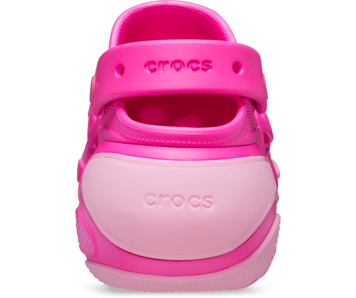 Bubble Crush Clog Pink Crush Жіночі Сабо Крокс Бабл Краш Рожеві 39 210061 фото