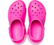 Bubble Crush Clog Pink Crush Жіночі Сабо Крокс Бабл Краш Рожеві 39 210061 фото 3
