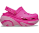 Bubble Crush Clog Pink Crush Жіночі Сабо Крокс Бабл Краш Рожеві 36 210061 фото