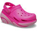 Bubble Crush Clog Pink Crush Жіночі Сабо Крокс Бабл Краш Рожеві 39 210061 фото 5