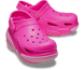 Bubble Crush Clog Pink Crush Жіночі Сабо Крокс Бабл Краш Рожеві 39 210061 фото 2