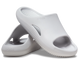 Crocs Mellow Recovery Slide Atmosphere Чоловічі Жіночі Шлопанці Мєллоу Рекавері Сірий 36 208392 фото 2