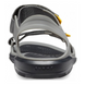 Crocs Swiftwater Expedition Sandal Slate Grey/Black Мужские Сандалии 39 206526 фото 4