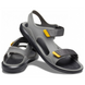 Crocs Swiftwater Expedition Sandal Slate Grey/Black Мужские Сандалии 39 206526 фото 5