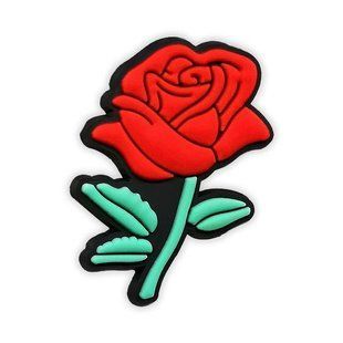 Jibbitz Rose | Джибітс Троянда 65 фото