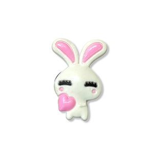 Jibbitz Bunny | Джибітс Кролик 149 фото