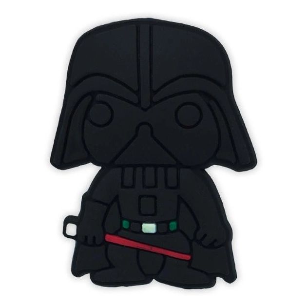 Jibbitz Darth Vader | Джибітс Дарт Вейдер 197 фото Jibbitz Darth Vader | Джибітс Дарт Вейдер 197 фото