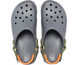 Crocs ALL-TERRAIN Clog Slate Grey / Multi Чоловічі Сабо Крокс Олл-Трейн Сірий 36-37