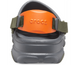Crocs ALL-TERRAIN Clog Slate Grey / Multi Чоловічі Сабо Крокс Олл-Трейн Сірий 36-37