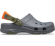 Crocs ALL-TERRAIN Clog Slate Grey / Multi Мужские Сабо Крокс Олл-Трейн Серый 43