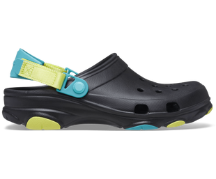 Crocs ALL-TERRAIN Clog Black/Multi Чоловічі Сабо Крокс Олл-Трейн Чорні 42
