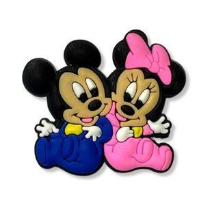 Jibbitz Mickey and Minnie Mouse | Джибітс Міккі та Міні Маус 71 фото