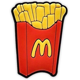 Jibbitz Fries | Джибітс Картопля фрі 303 фото