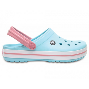 Crocs Crocband Clog Ice Blue / Melon Жіночі Сабо Крокс Крокбенд 39 11016 фото