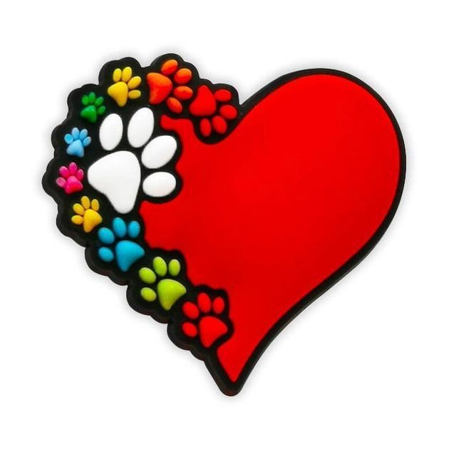 Jibbitz Pet Heart | Джибітс Серце домашнього улюбленця 41 фото Jibbitz Pet Heart | Джибітс Серце домашнього улюбленця 41 фото