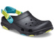 Crocs ALL-TERRAIN Clog Black/Multi Мужские Сабо Крокс Олл-Трейн Черный 43