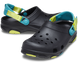 Crocs ALL-TERRAIN Clog Black/Multi Мужские Сабо Крокс Олл-Трейн Черный 43