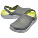 Crocs LiteRide Clog Grey/Light Green Мужские Женские Сабо Крокс Лайтрайд 40/41 19-38 фото 6