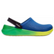 Crocs LiteRide Clog Blue/Green Мужские Женские Сабо Крокс Лайтрайд 36 372-34 фото