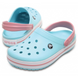 Crocs Crocband Clog Ice Blue / Melon Жіночі Сабо Крокс Крокбенд 39 11016 фото 5
