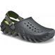 Crocs Echo Icy RO Clog Graphite/Lime Чоловічі Сабо Крокс Ехо Айсі Роу Графіт/Салатовий 43-44 211458 фото 2