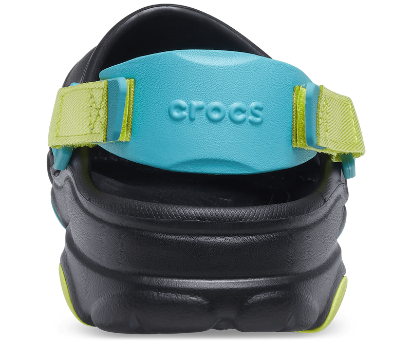 Crocs ALL-TERRAIN Clog Black/Multi Чоловічі Сабо Крокс Олл-Трейн Чорні 45